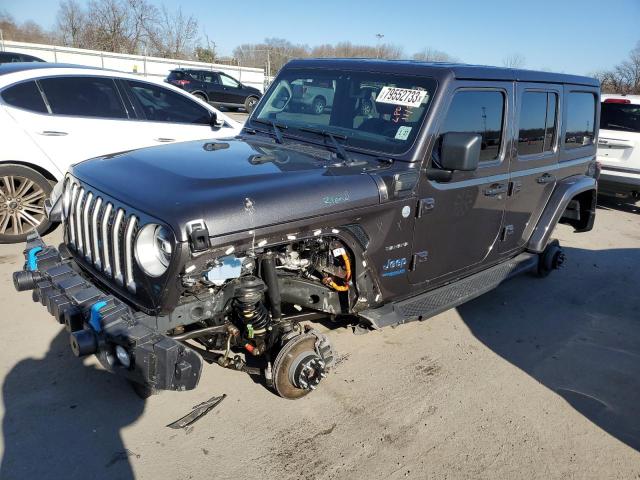Obraz 1 z 2022 JEEP WRANGLER UNLIMITED SAHARA 4XE 2022 z VIN 1C4JJXP61NW124271