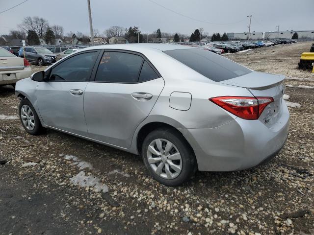 Изображение 2 2016 TOYOTA COROLLA L 2016 с VIN 2T1BURHE9GC607385