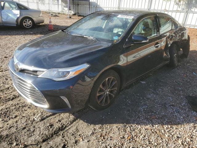 Изображение 1 2018 TOYOTA AVALON XLE 2018 с VIN 4T1BK1EB8JU277634