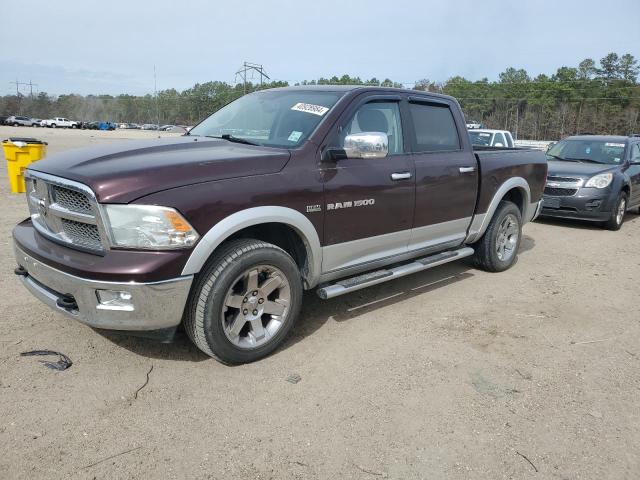 Image 3 of 2012 DODGE RAM 1500 LARAMIE 2012 with VIN 1C6RD7NT9CS224827