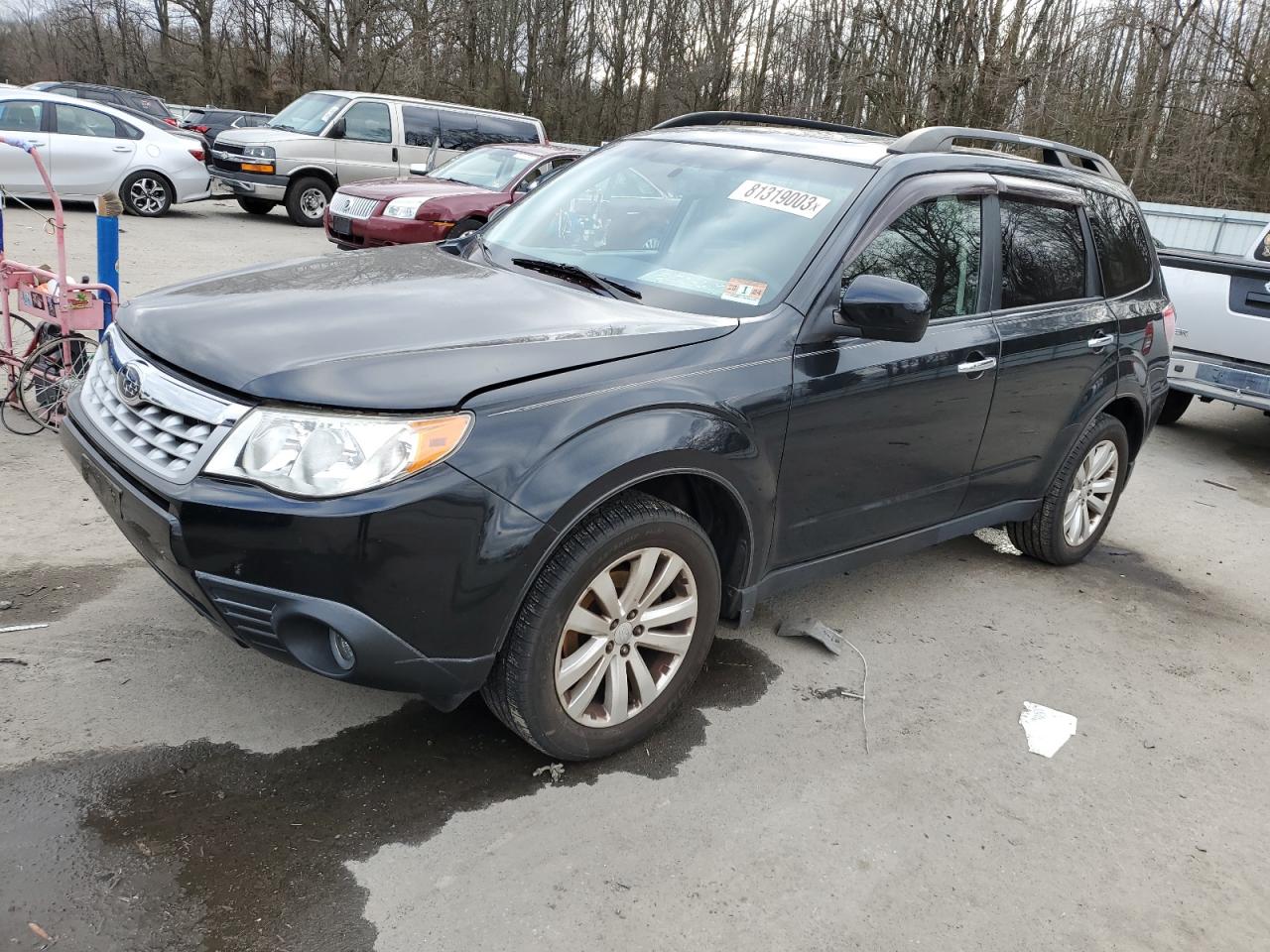 Obraz 1 z 2013 SUBARU FORESTER 2.5X PREMIUM 2013 z VIN JF2SHADC9DH442201