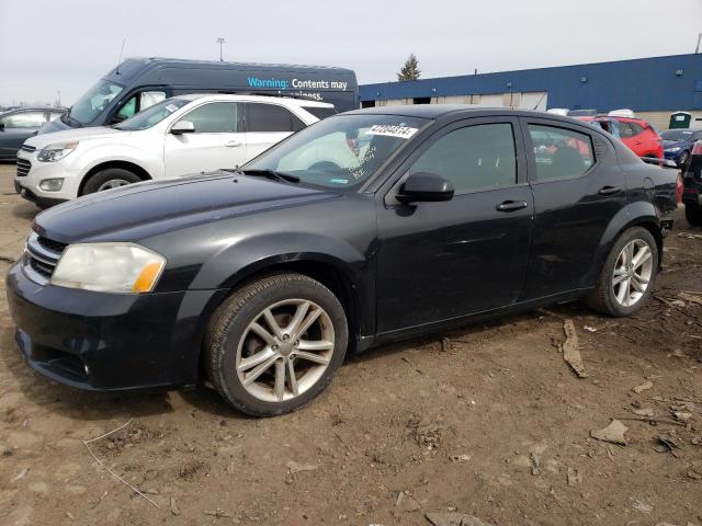Image 1 of 2011 DODGE AVENGER MAINSTREET 2011 with VIN 1B3BD1FG6BN510254