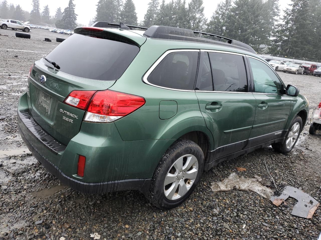 Image 3 of 2011 SUBARU OUTBACK 3.6R LIMITED 2011 with VIN 4S4BRDJC2B2383750