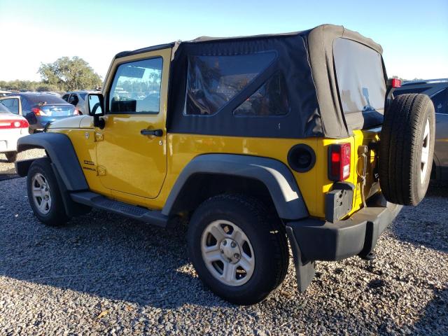 Изображение 2 2011 JEEP WRANGLER SPORT 2011 с VIN 1J4AA2D13BL529020