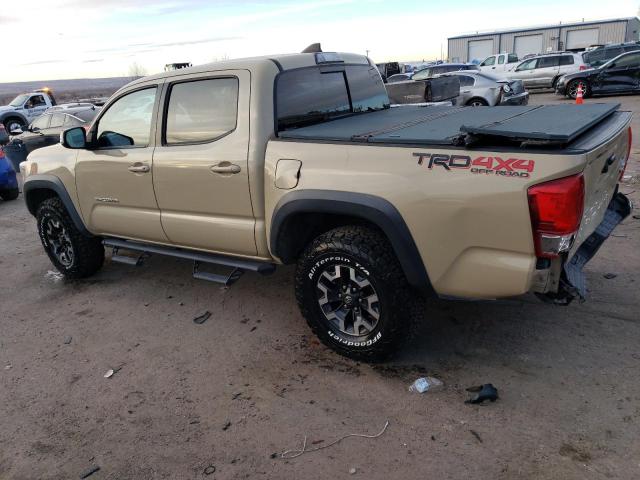 Image 2 of 2017 TOYOTA TACOMA DOUBLE CAB 2017 with VIN 5TFCZ5AN5HX064628