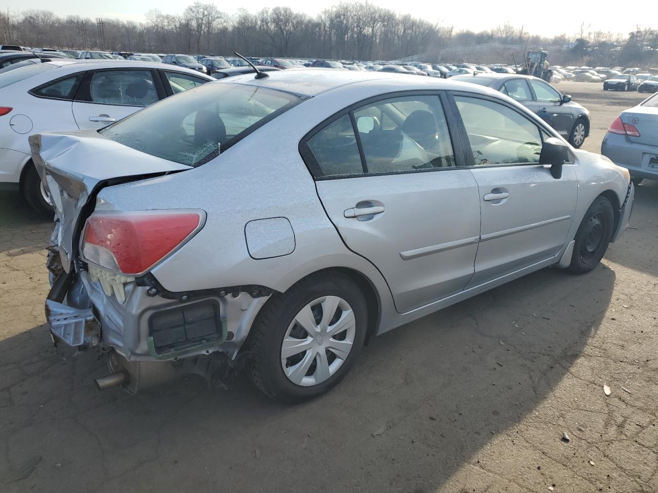 Image 3 of 2013 SUBARU IMPREZA  2013 with VIN JF1GJAA69DH032138