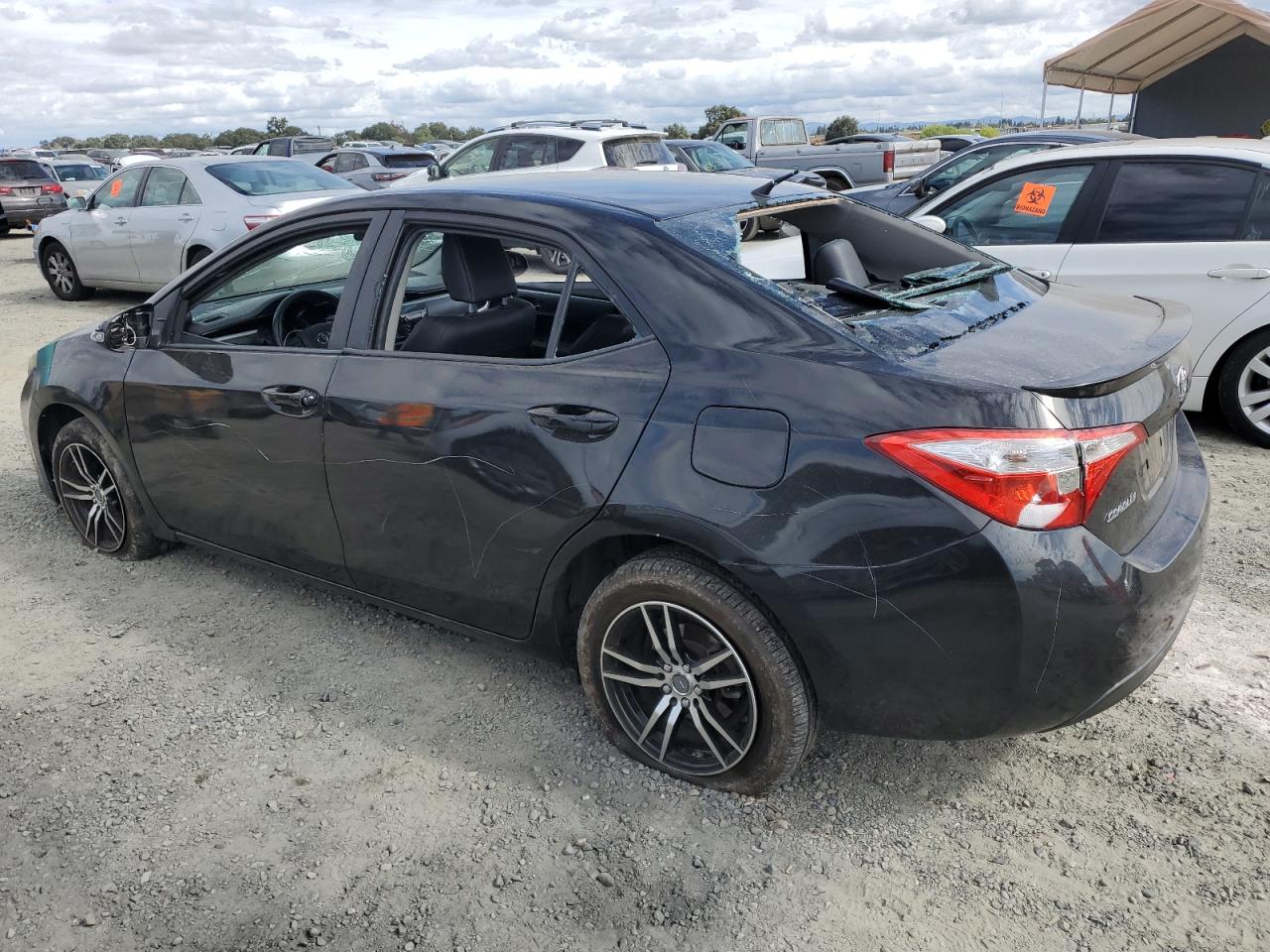 Изображение 2 2015 TOYOTA COROLLA L 2015 с VIN 5YFBURHE7FP236046