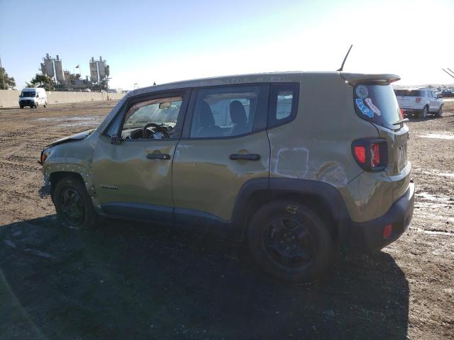 Image 2 of 2015 JEEP RENEGADE SPORT 2015 with VIN ZACCJAAT9FPC11144