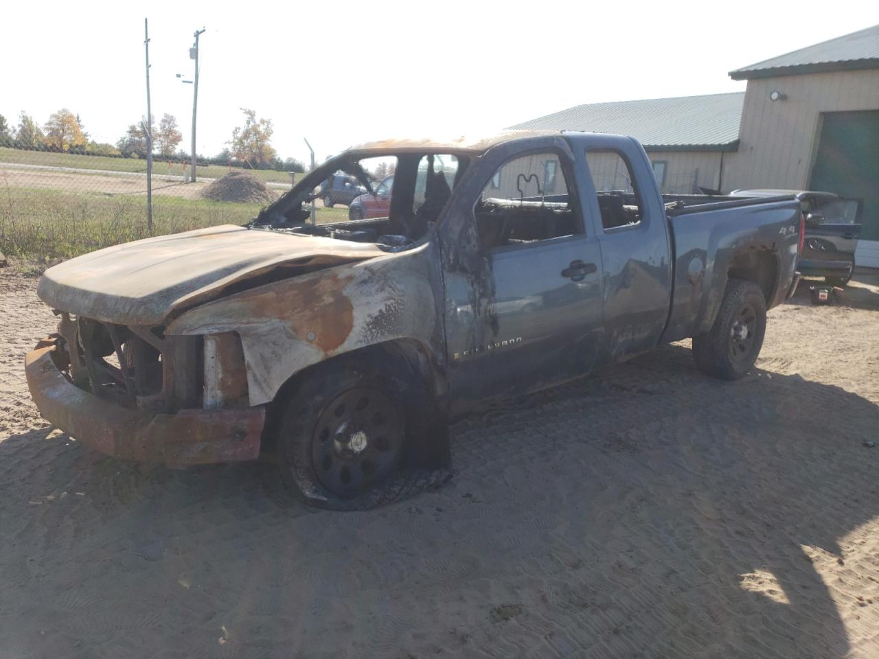 Obraz 1 z 2007 CHEVROLET SILVERADO K1500 2007 z VIN 2GCEK19C171697678