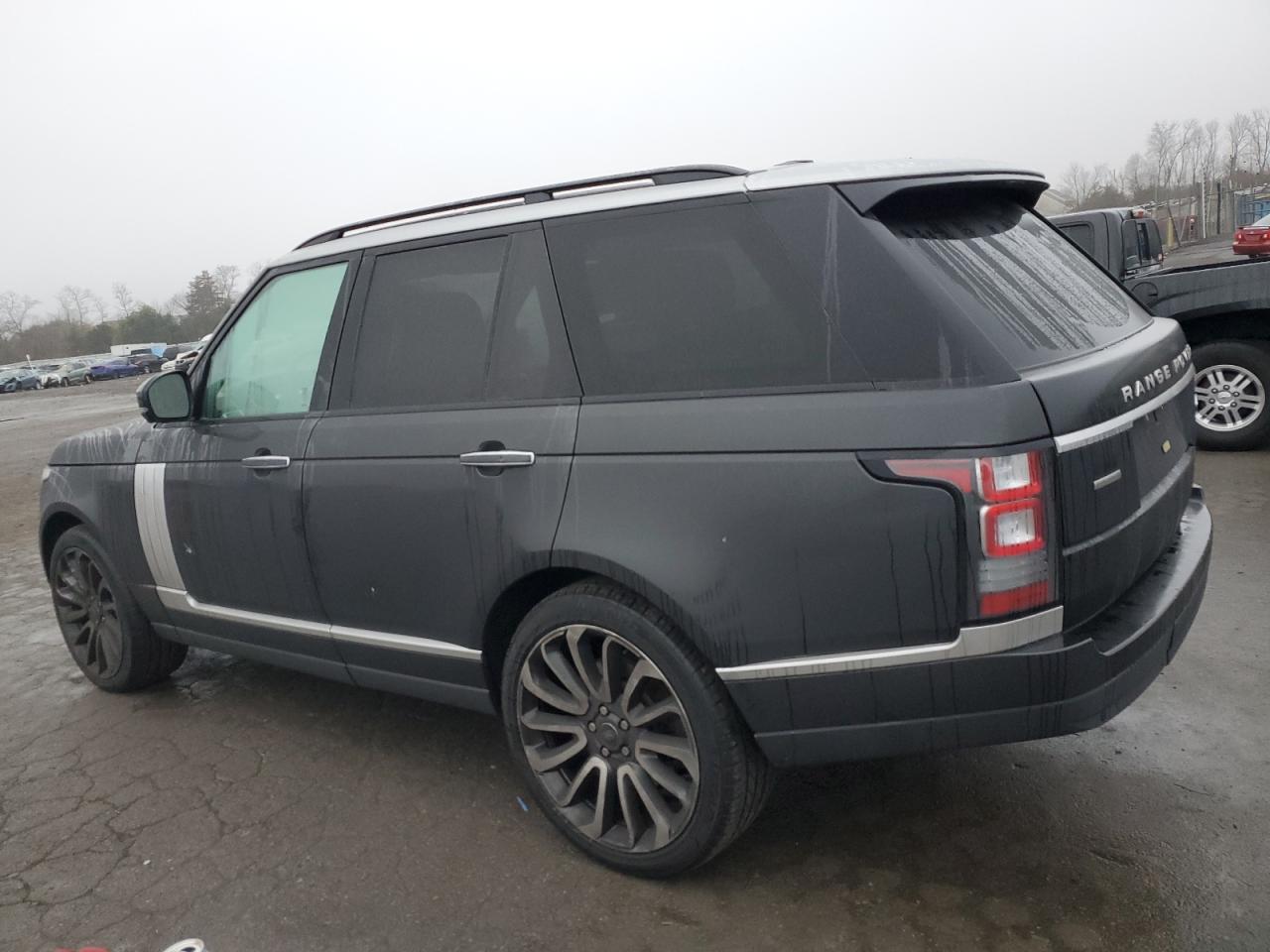 Image 2 of 2014 LAND ROVER RANGE ROVER AUTOBIOGRAPHY 2014 with VIN SALGV2EF0EA137250