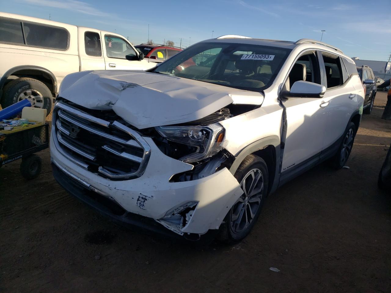 Изображение 1 2021 GMC TERRAIN SLT 2021 с VIN 3GKALVEV9ML396441