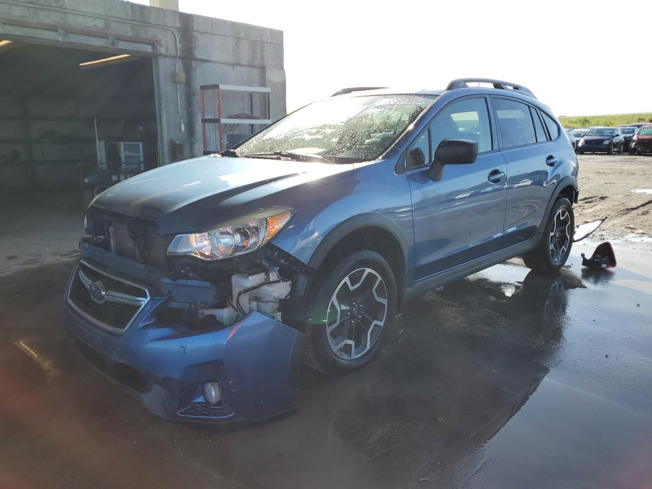 2017 SUBARU CROSSTREK  2017 image