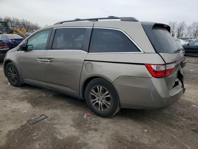 Image 2 of 2011 HONDA ODYSSEY EX 2011 with VIN 5FNRL5H47BB017644