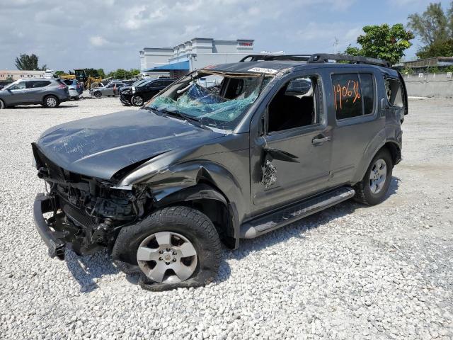 Image 1 of 2007 NISSAN PATHFINDER LE 2007 with VIN 5N1AR18U97C604402