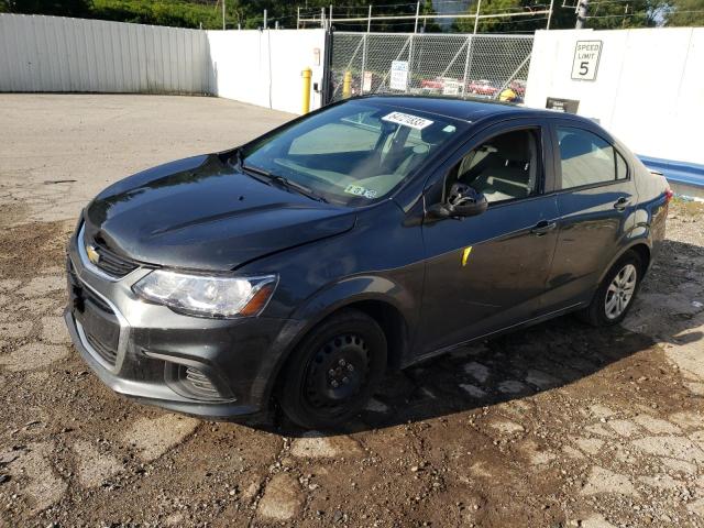 Image 1 of 2020 CHEVROLET SONIC LS 2020 with VIN 1G1JB5SB3L4142858
