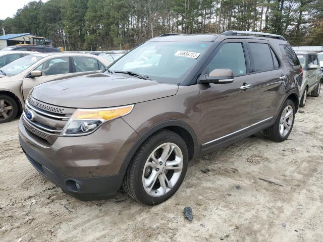 Image 1 of 2015 FORD EXPLORER LIMITED 2015 with VIN 1FM5K8F87FGC21084
