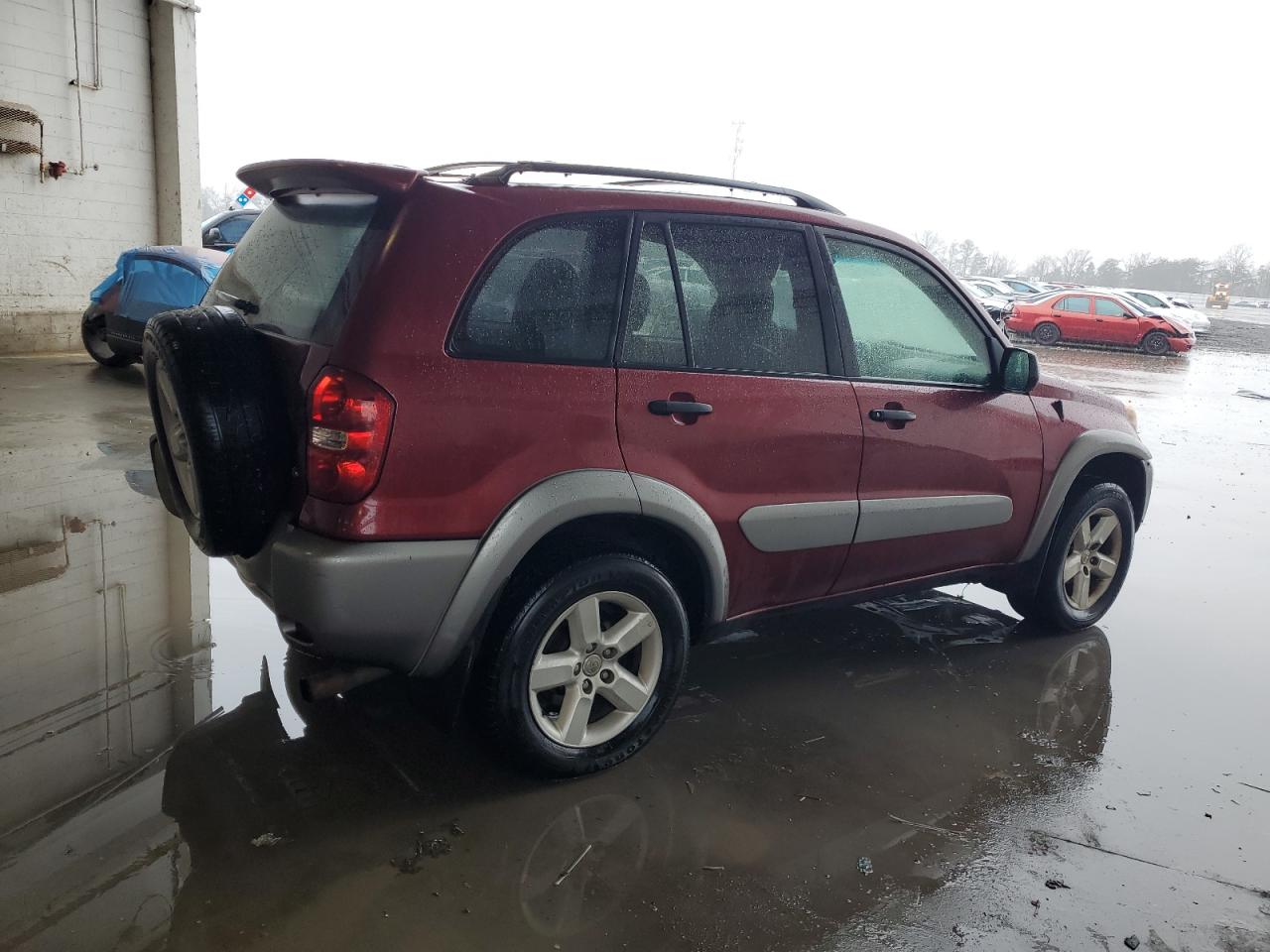 Изображение 3 2005 TOYOTA RAV4  2005 с VIN JTEHD20VX50042869