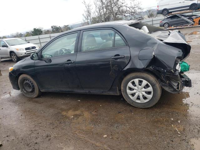 Image 2 of 2011 TOYOTA COROLLA BASE 2011 with VIN 2T1BU4EE8BC663673