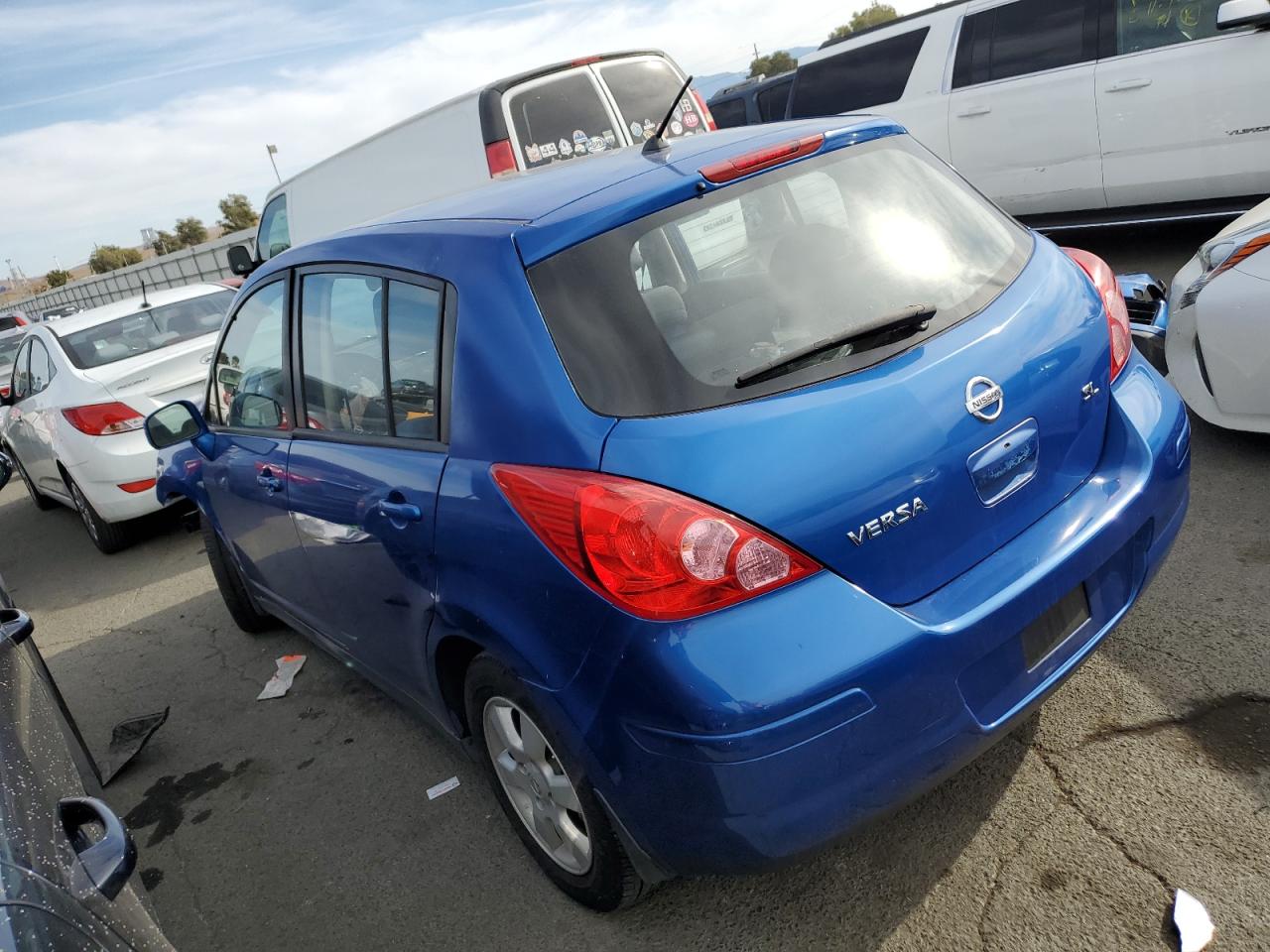 Image 2 of 2007 NISSAN VERSA S 2007 with VIN 3N1BC13E07L442421