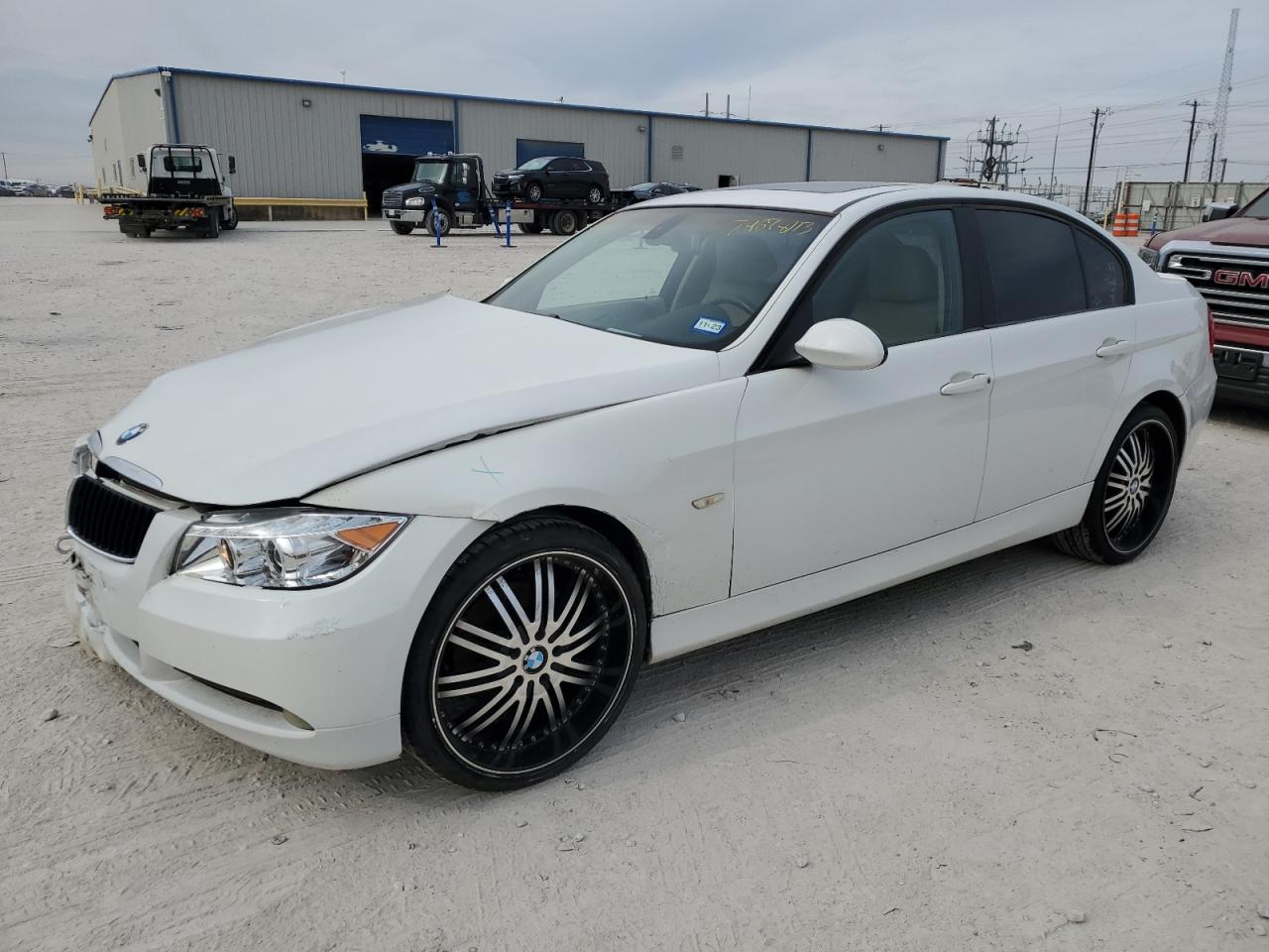 Изображение 1 2007 BMW 328 I 2007 с VIN WBAVA33507KX73042