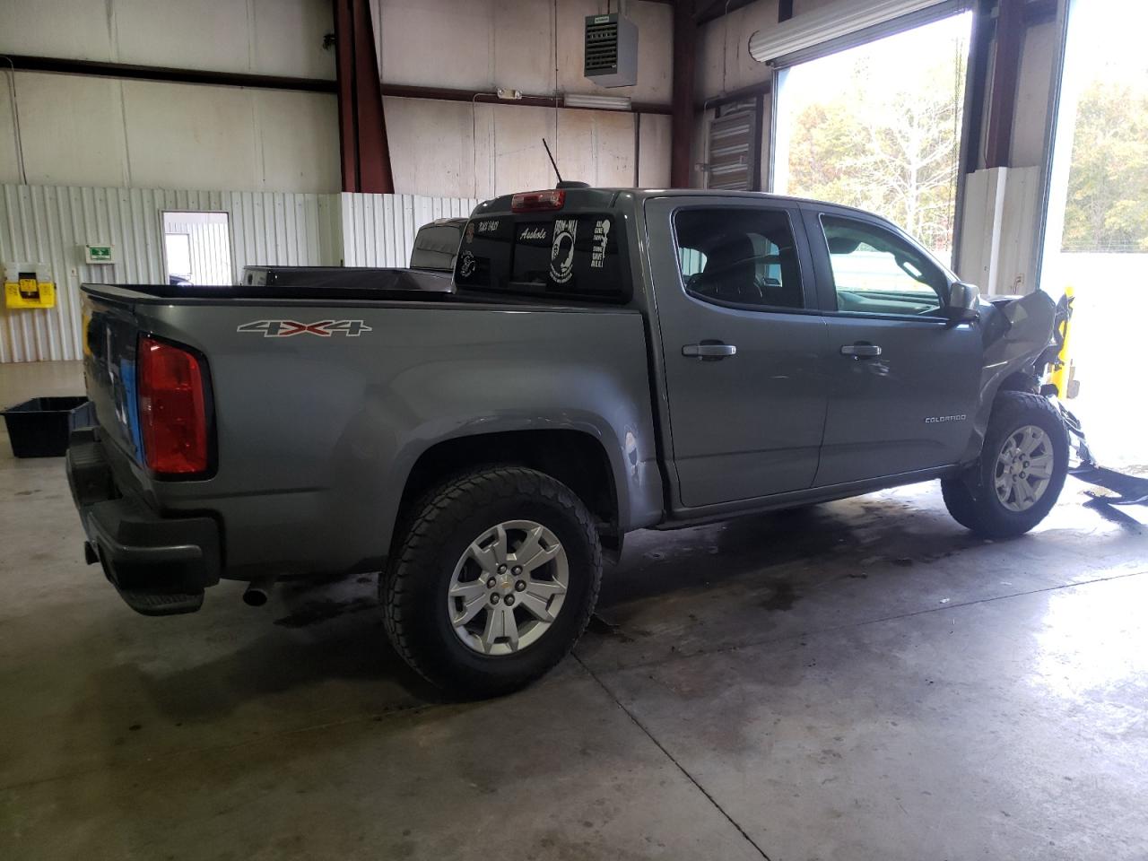 Image 3 of 2021 CHEVROLET COLORADO LT 2021 with VIN 1GCGTCEN3M1101822