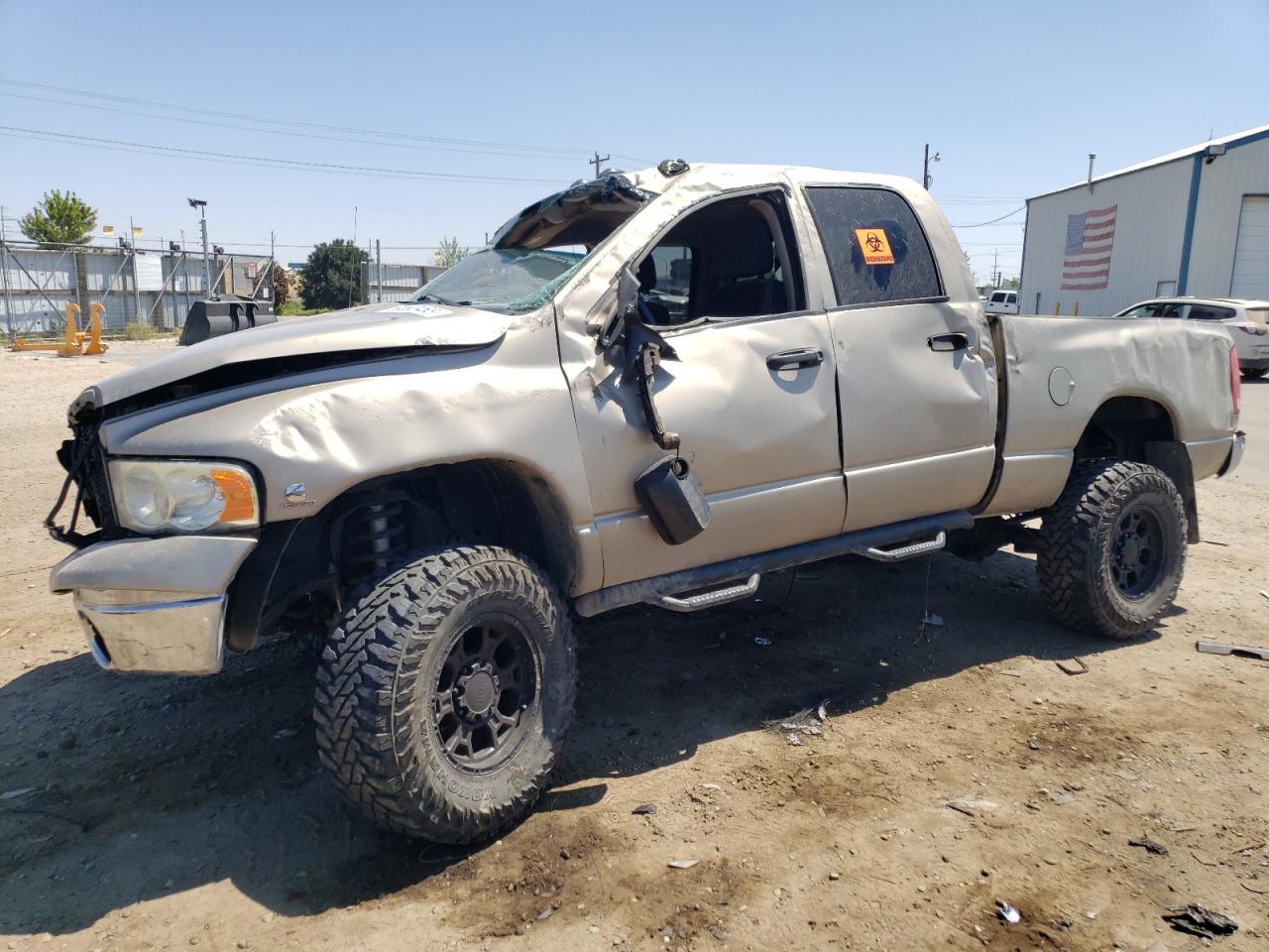 Image 1 of 2005 DODGE RAM 3500 ST 2005 with VIN 3D7LS38C65G712142