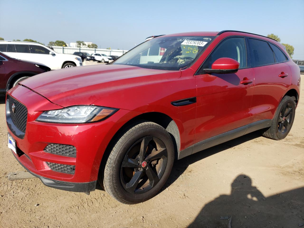 Jaguar F-Pace Prestige 2017 image