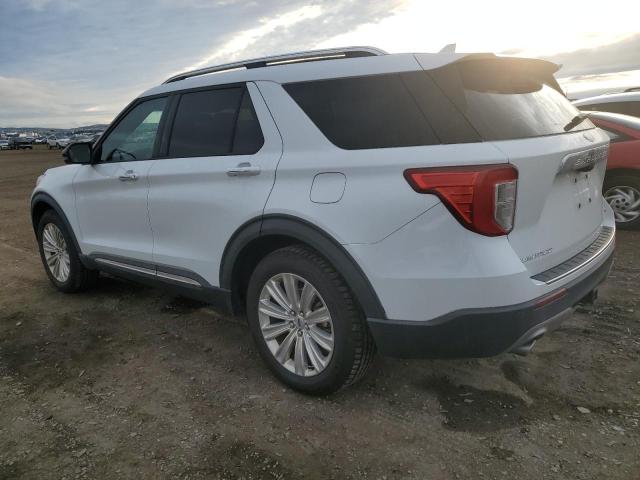 Image 2 of 2020 FORD EXPLORER LIMITED 2020 with VIN 1FMSK8FH1LGA28640