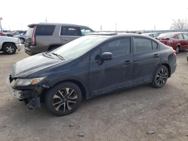 Image 1 of 2013 HONDA CIVIC EX 2013 with VIN 2HGFB2F83DH519303