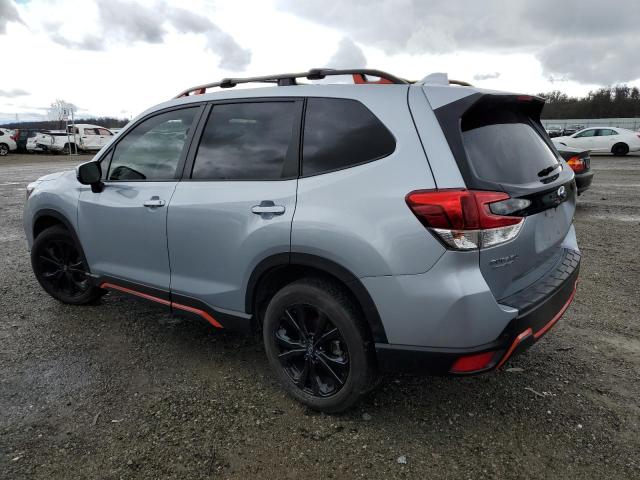 Изображение 2 2020 SUBARU FORESTER SPORT 2020 с VIN JF2SKAMCXLH606460