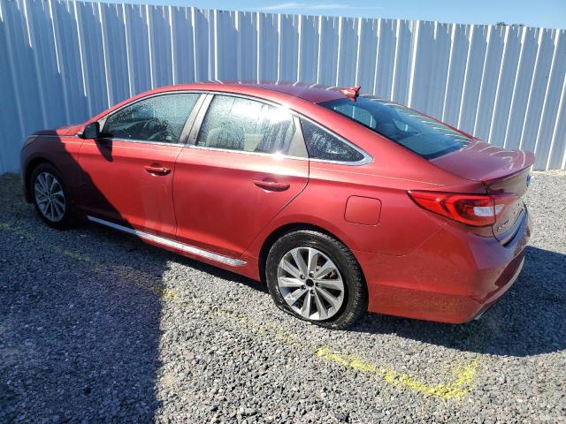 Image 2 of 2016 HYUNDAI SONATA SPORT 2016 with VIN 5NPE34AF5GH379209