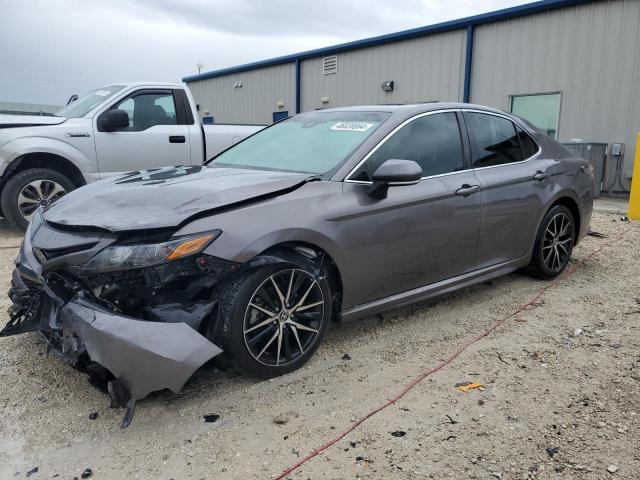 Image 1 of 2021 TOYOTA CAMRY SE 2021 with VIN 4T1G11AK0MU599073
