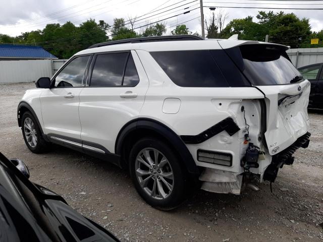 Image 2 of 2021 FORD EXPLORER XLT 2021 with VIN 1FMSK8DH8MGC15362