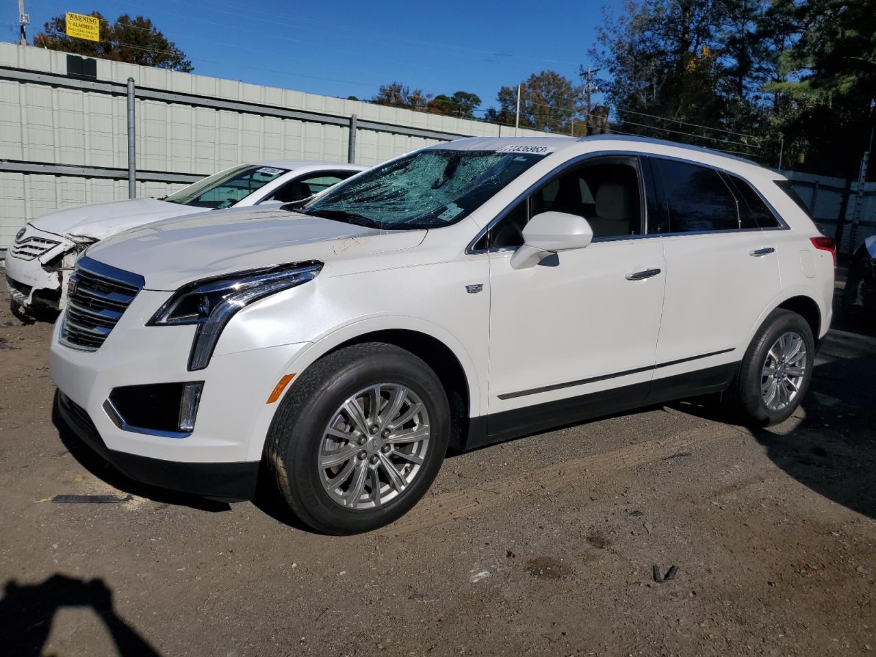 2017 CADILLAC XT5  2017 image