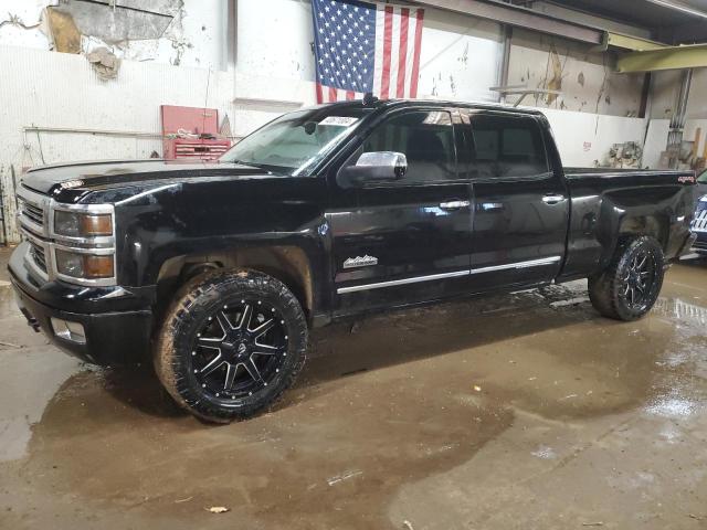 Obraz 1 z 2014 CHEVROLET SILVERADO K1500 HIGH COUNTRY 2014 z VIN 3GCUKTEJ2EG523201