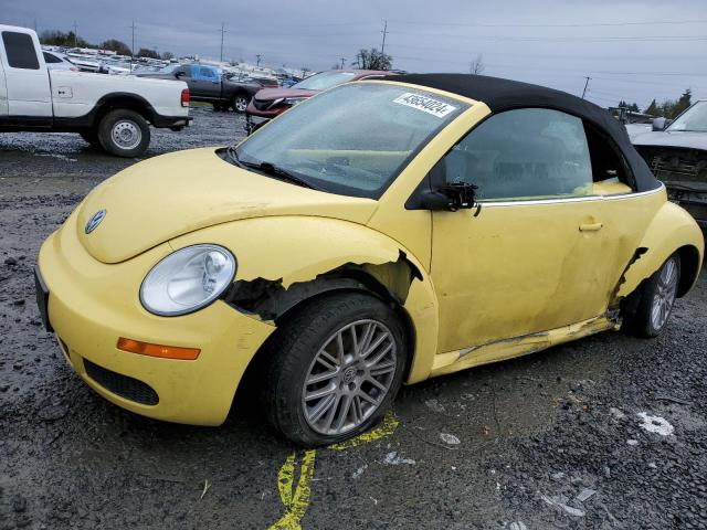 Obraz 1 z 2007 VOLKSWAGEN NEW BEETLE CONVERTIBLE OPTION PACKAGE 1 2007 z VIN 3VWRF31Y37M403941