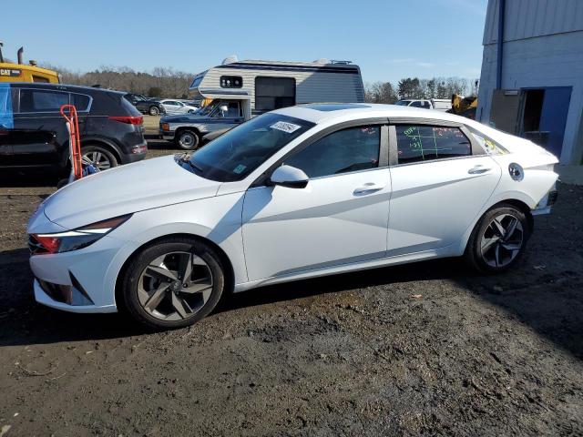 Image 1 of 2021 HYUNDAI ELANTRA LIMITED 2021 with VIN 5NPLP4AG9MH019635