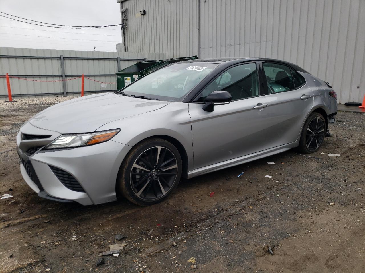 Image 1 of 2019 TOYOTA CAMRY XSE 2019 with VIN 4T1B61HK5KU195720