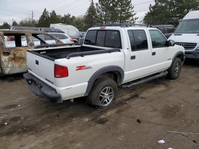 Image 3 of 2002 CHEVROLET S TRUCK S10 2002 with VIN 1GCDT13W72K207880