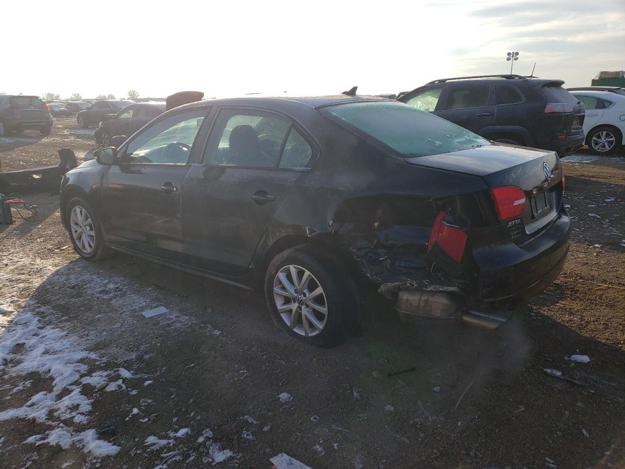 Изображение 2 2012 VOLKSWAGEN JETTA SE 2012 с VIN 3VWDX7AJ5CM129167