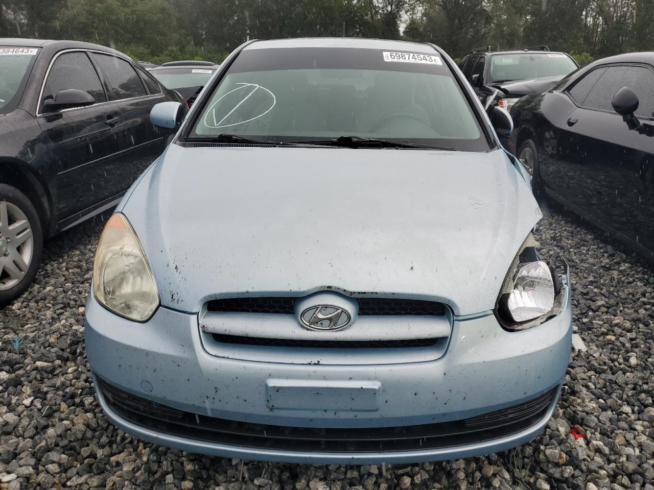 Obraz 1 z 2010 HYUNDAI ACCENT BLUE 2010 z VIN KMHCM3AC1AU156985