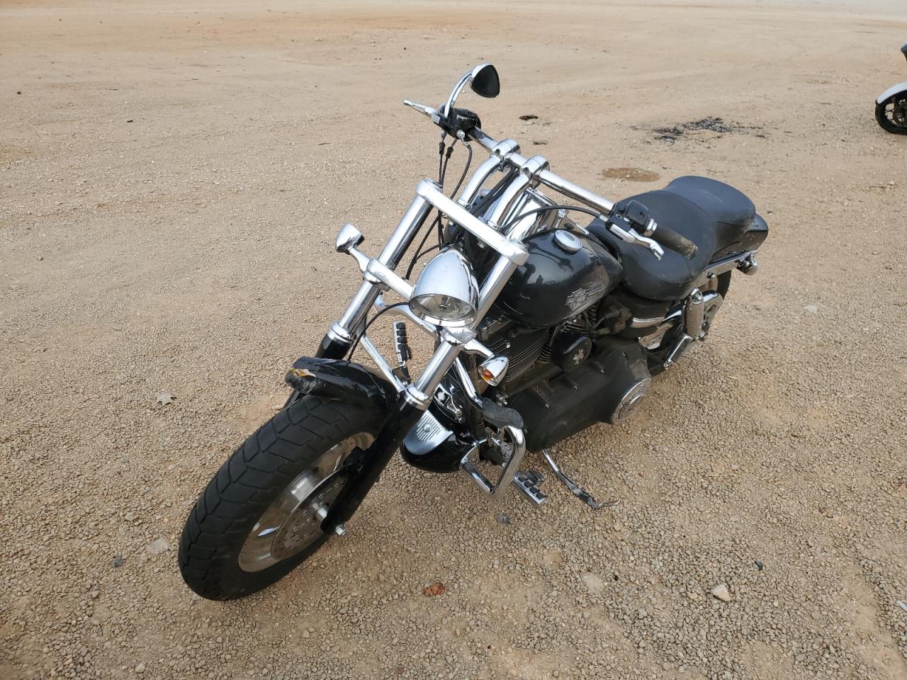 Image 2 of 2009 HARLEY-DAVIDSON FXDF  2009 with VIN 1HD1GY4189K335086