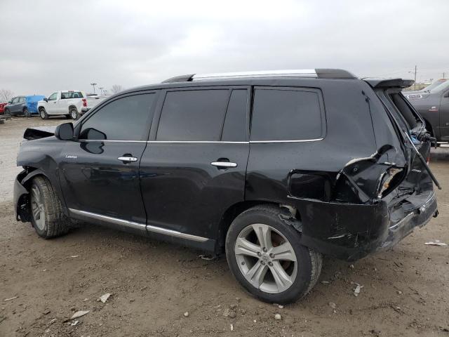 Image 2 of 2012 TOYOTA HIGHLANDER LIMITED 2012 with VIN 5TDDK3EH3CS157986