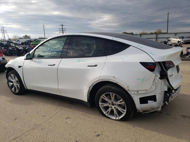 Image 2 of 2021 TESLA MODEL Y  2021 with VIN 5YJYGDEE8MF250863