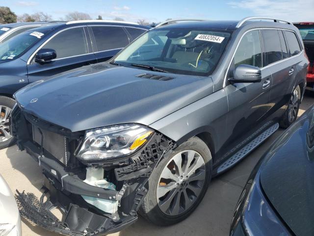 Image 1 of 2018 MERCEDES-BENZ GLS 450 4MATIC 2018 with VIN 4JGDF6EE3JB071010