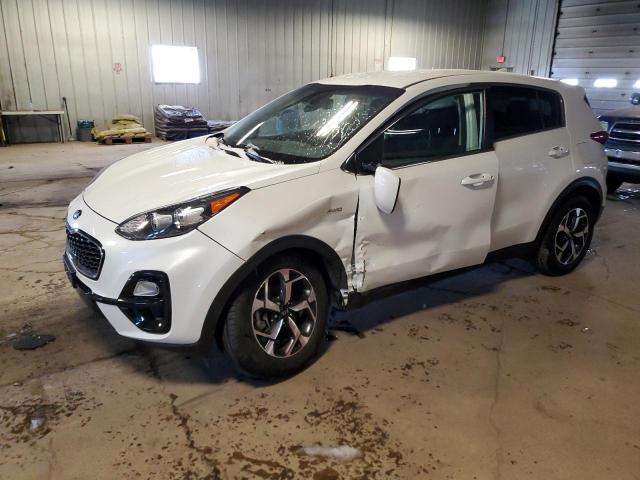 Image 1 of 2022 KIA SPORTAGE LX 2022 with VIN KNDPMCAC2N7970363