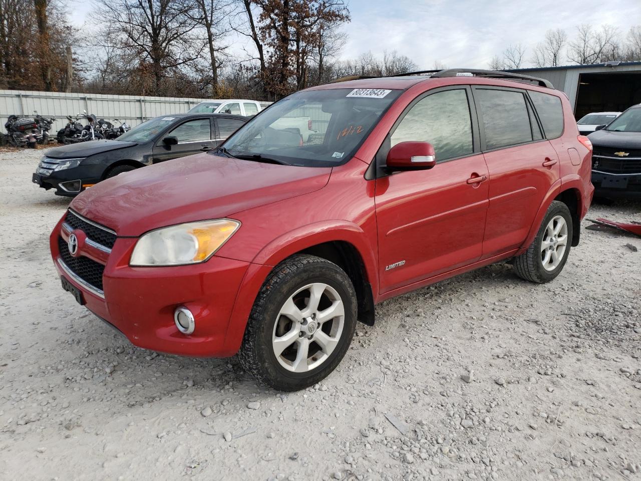 Изображение 2012 TOYOTA RAV4 LIMITED 2012
