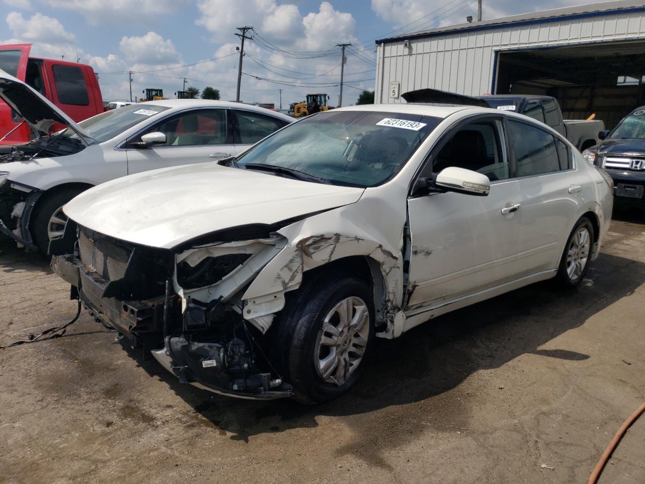 Image 1 of 2010 NISSAN ALTIMA BASE 2010 with VIN 1N4AL2AP6AN542796