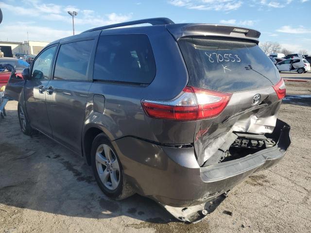 Obraz 2 z 2017 TOYOTA SIENNA LE 2017 z VIN 5TDKZ3DC9HS870553