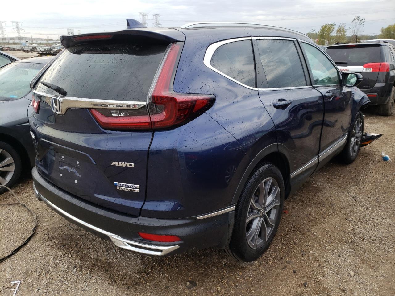 Изображение 3 2021 HONDA CR-V TOURING 2021 с VIN 7FART6H94ME022518